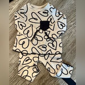 Cat & Jack Baby Girl Set - Size 3-6 Months